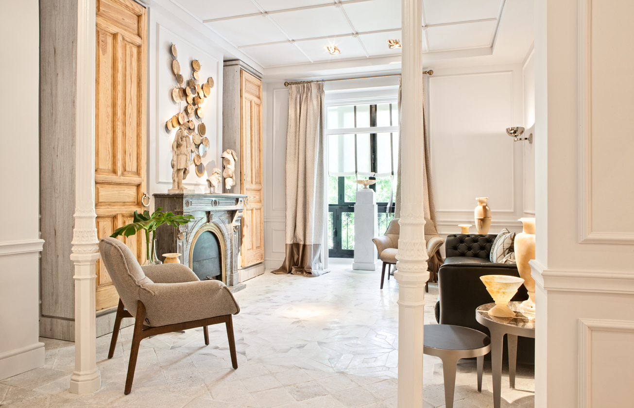 Dormitorio «Suite con vistas» – Espacio Natuzzi