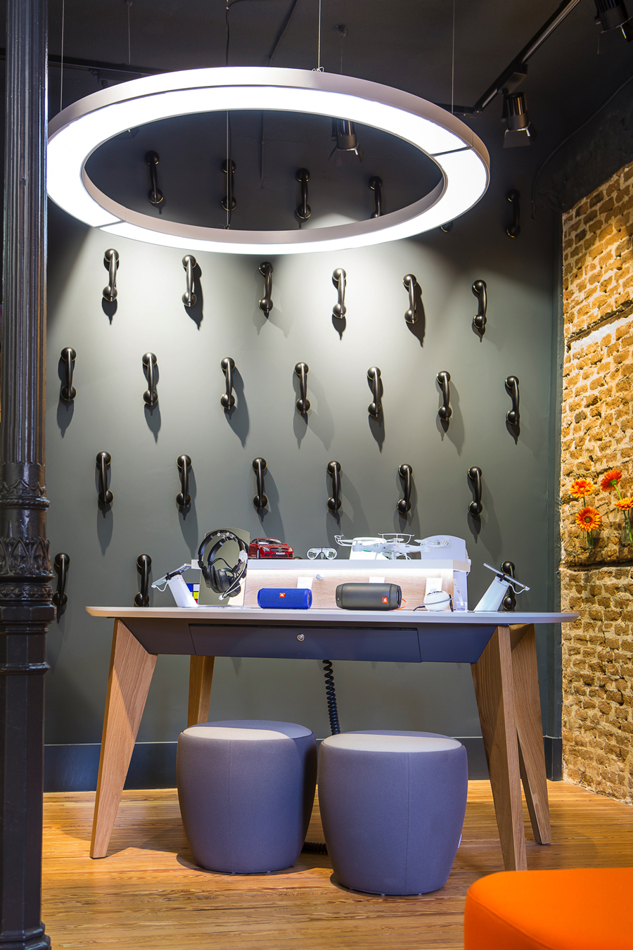 Espacio Orange de Comunica+A en Casa Decor 2017