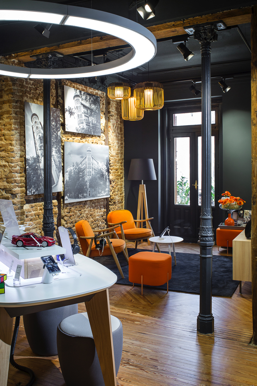 Espacio Orange de Comunica+A en Casa Decor 2017