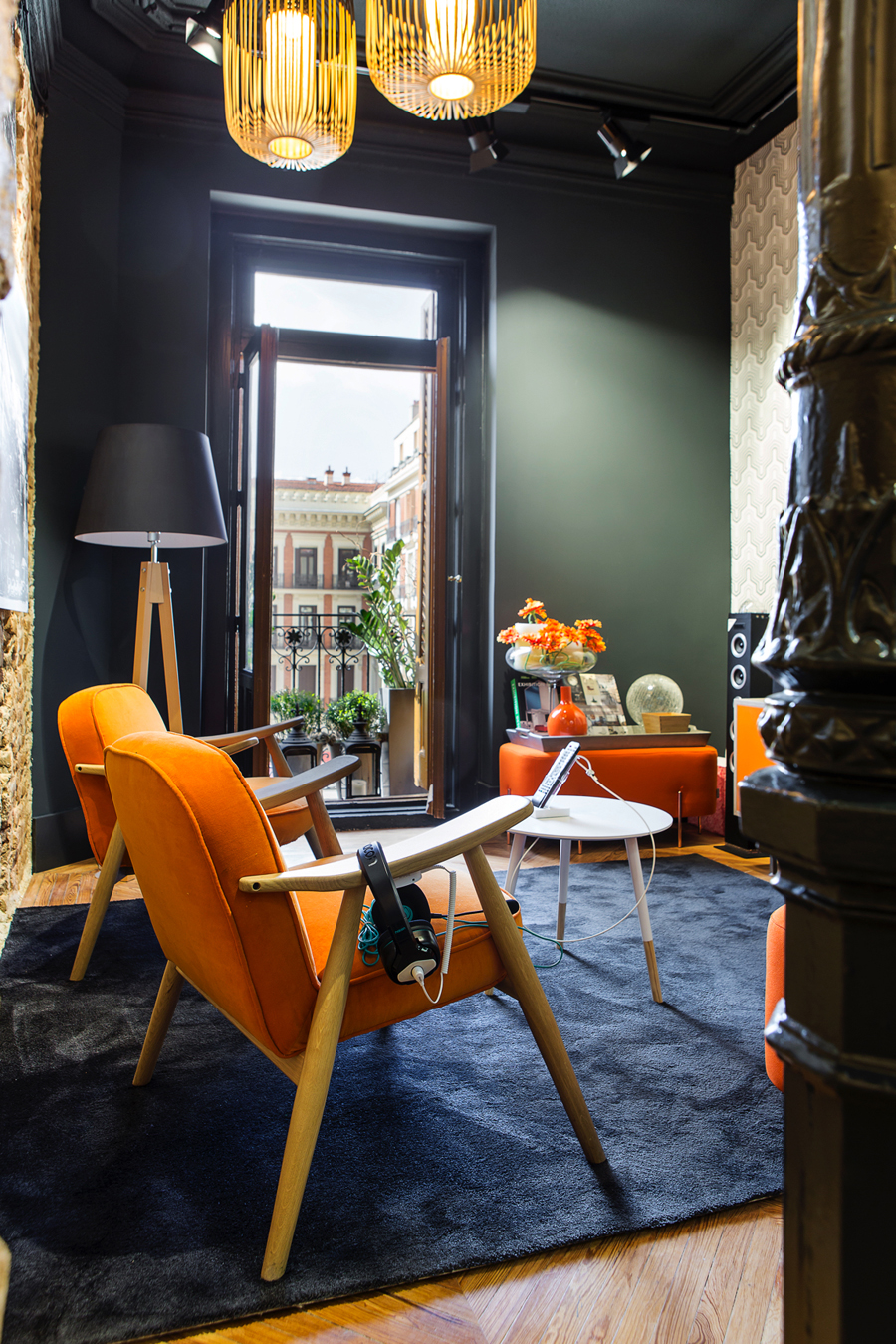 Espacio Orange de Comunica+A en Casa Decor 2017