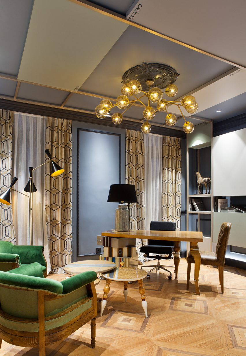Espacio Procolor de Estudio Circulocuadrado en Casa Decor 2017