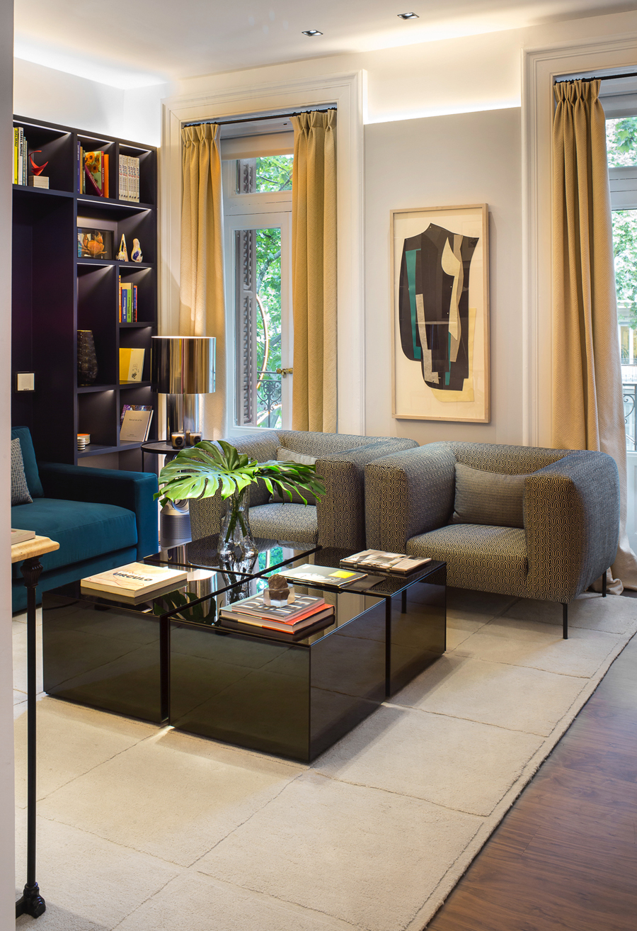 Salón Jung de Estudio Alegría en Casa Decor 2017
