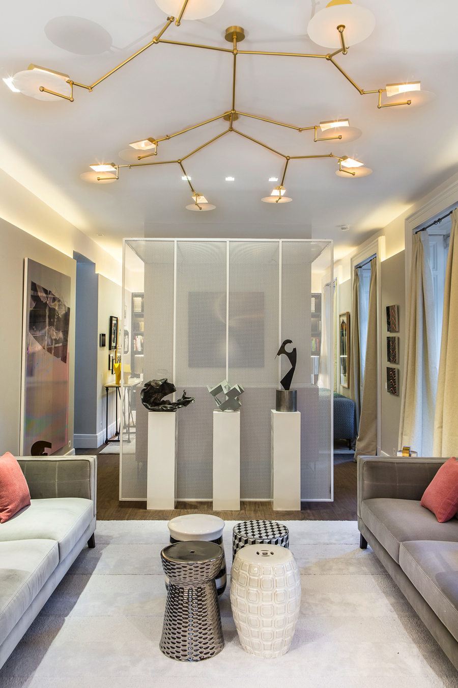Salón de Estudio Alegría en Casa Decor 2017