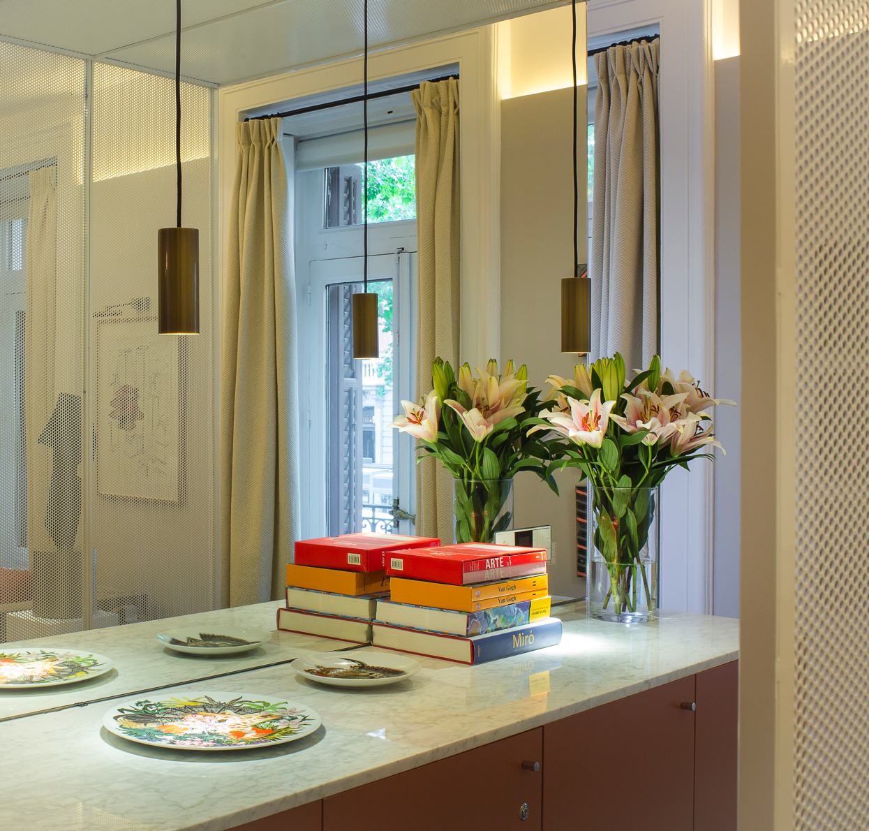 Salón Jung de Estudio Alegría en Casa Decor 2017