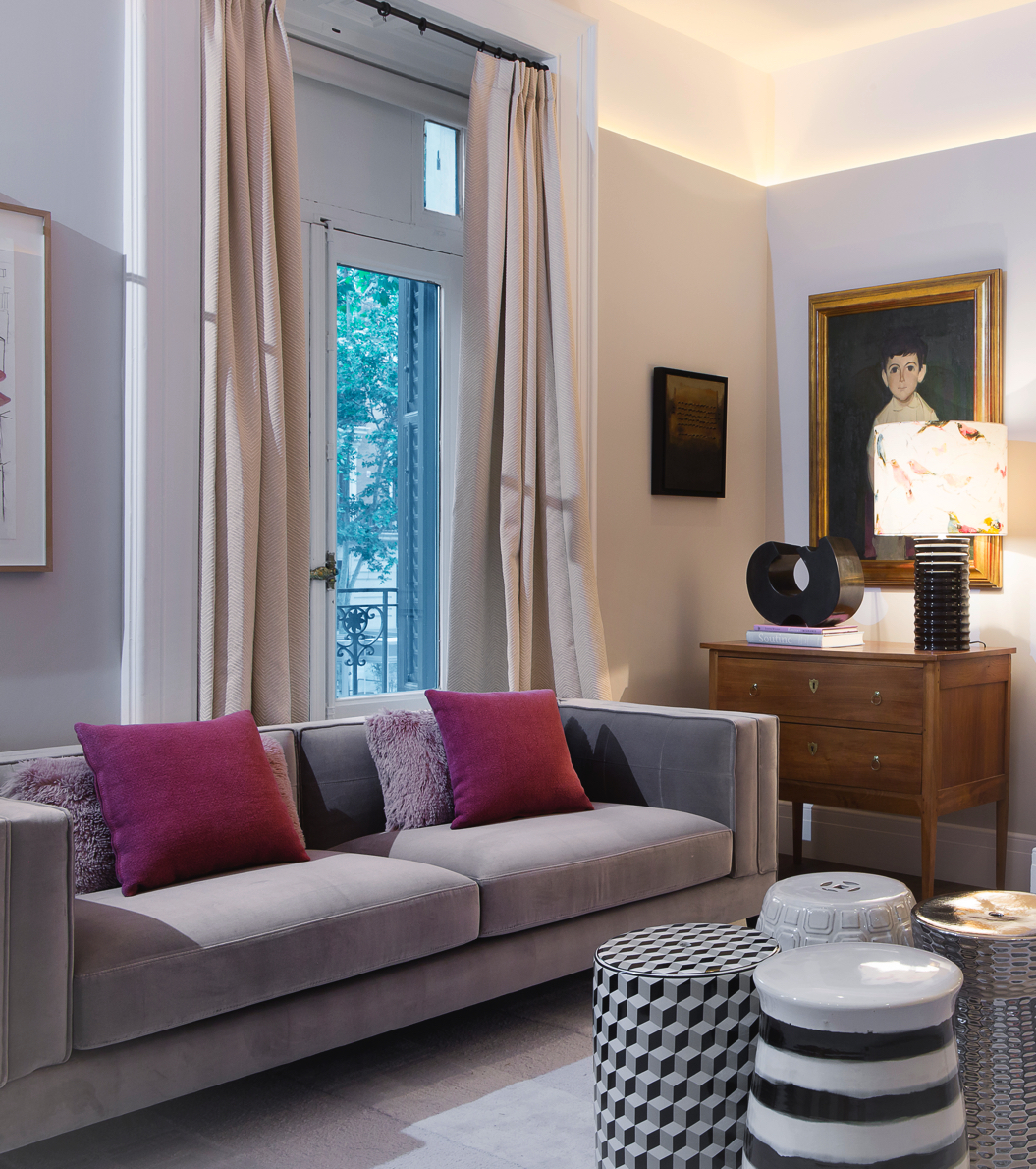 Salón de Estudio Alegría en Casa Decor 2017