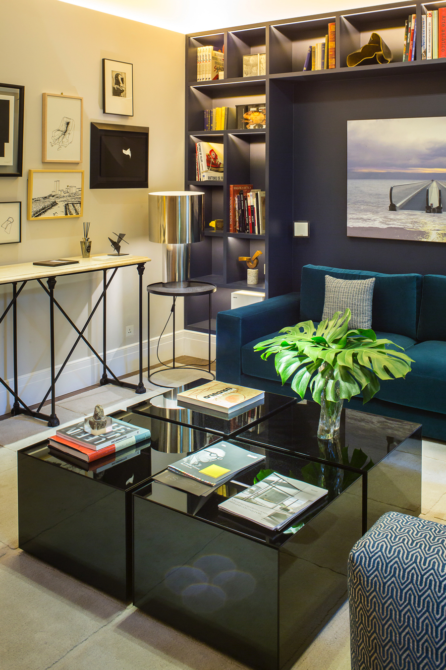Salón Jung de Estudio Alegría en Casa Decor 2017