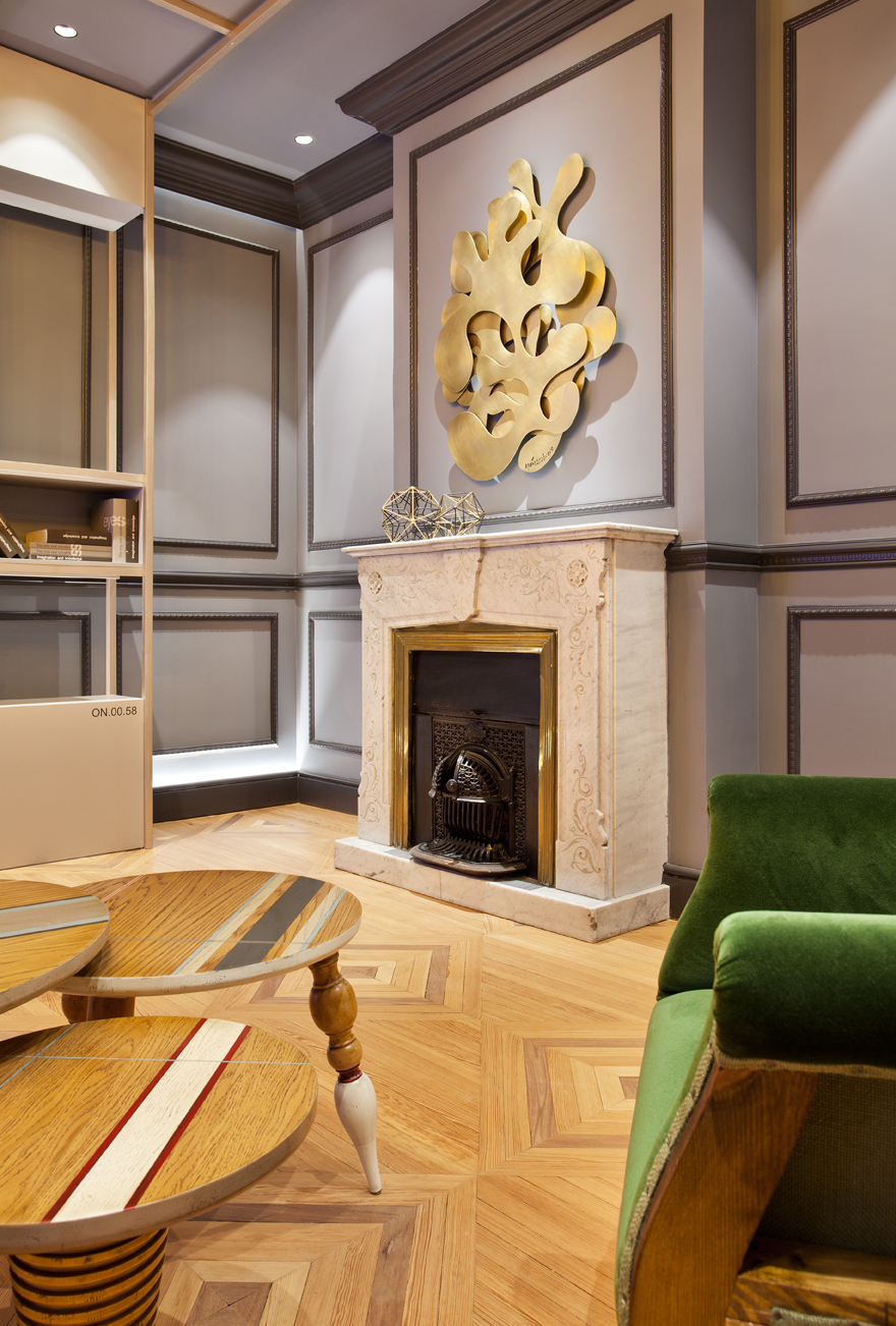 Salón Espacio Procolor de Círculocuadrado en Casa Decor 2017