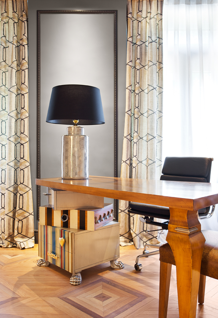 Salón Espacio Procolor de Círculocuadrado en Casa Decor 2017