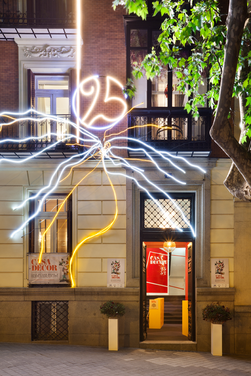 Fachada «The Roots» – Espacio Oliva Iluminación