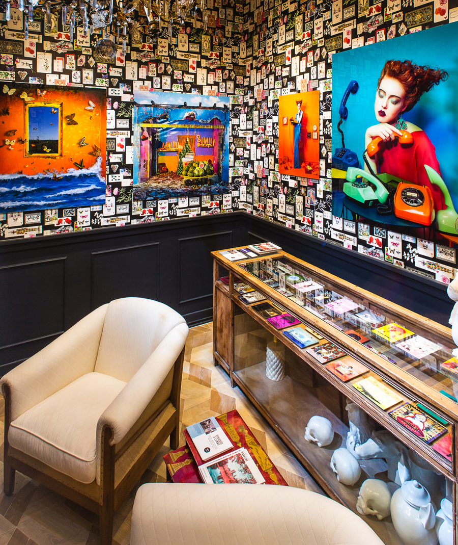 Espacio Lumas de Guille García-Hoz en Casa Decor 2017