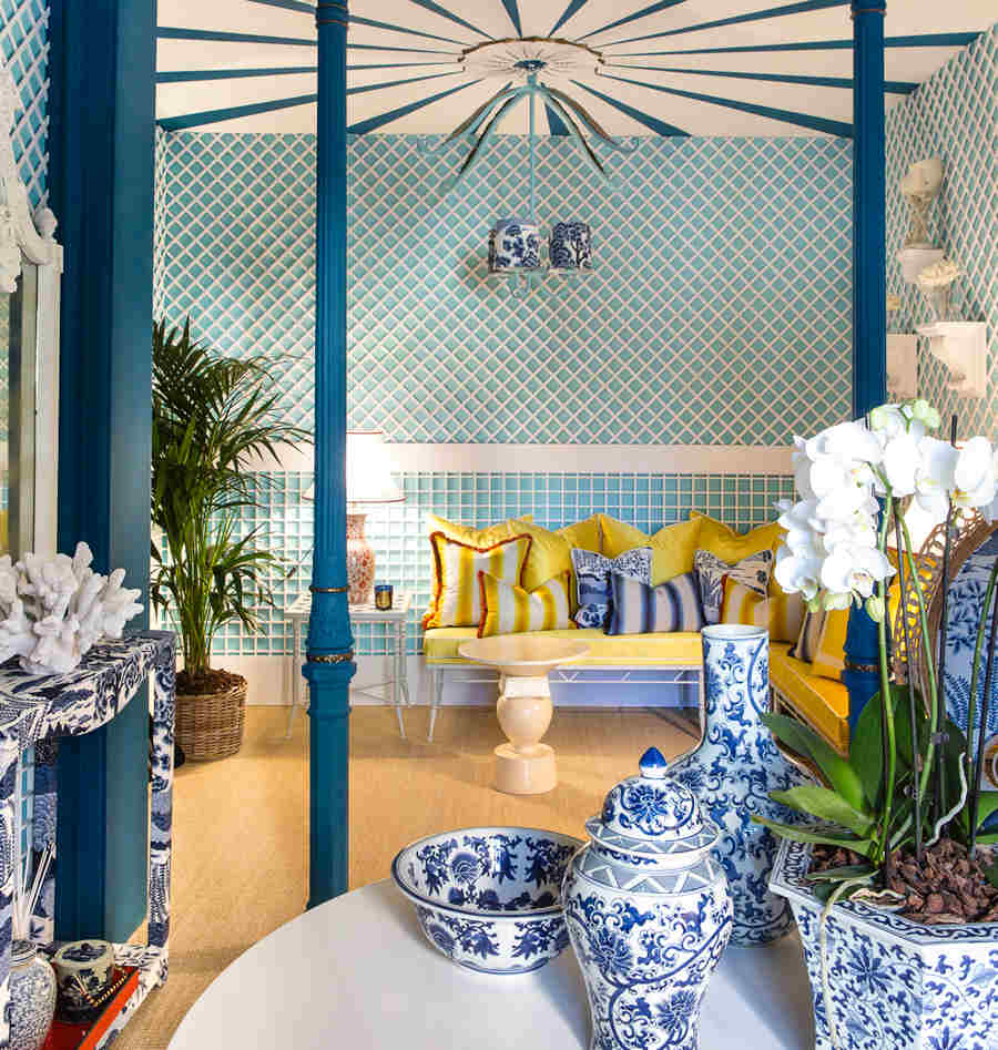 Sala de estar «The Coco Pavillion» – Espacio YoDona