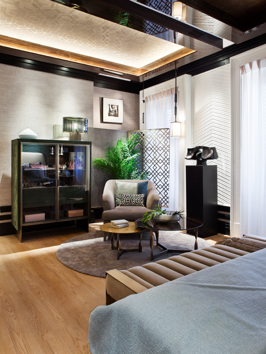 Suite "Living Green" de Ele Room 62 en Casa Decor 2017