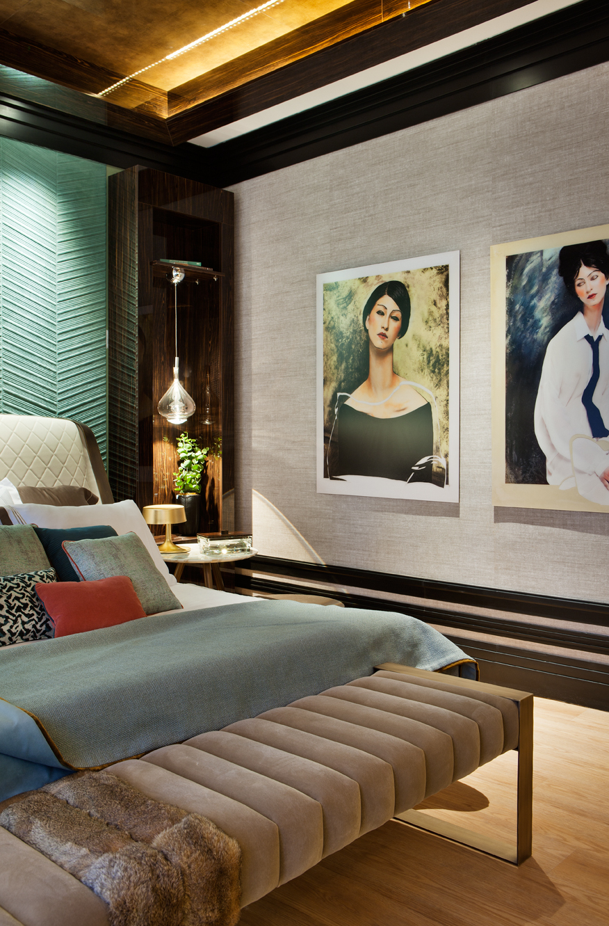 Suite "Living Green" por Ele Room 62 en Casa Decor 2017