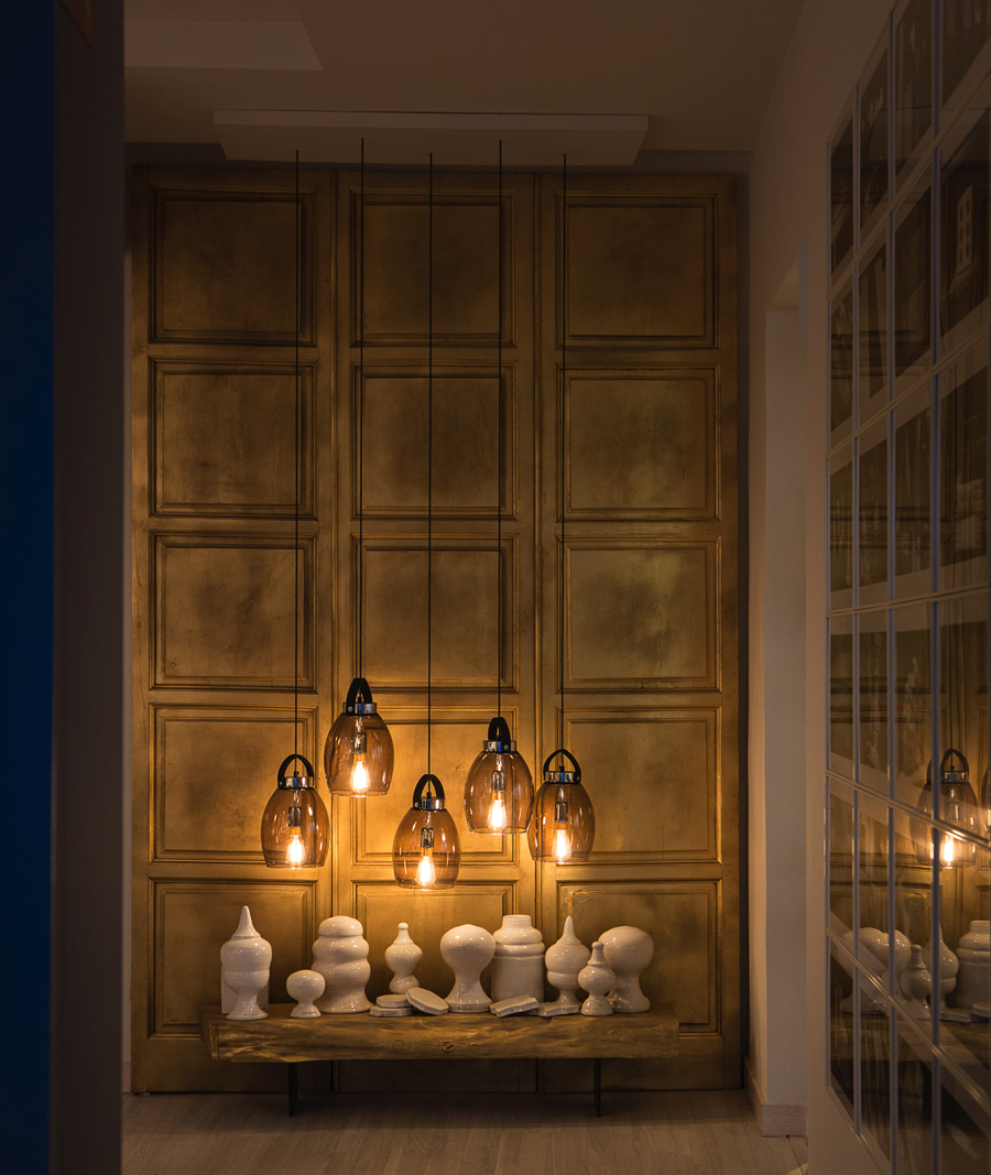 Sala de estar de Jaime Jurado en Casa Decor 2017