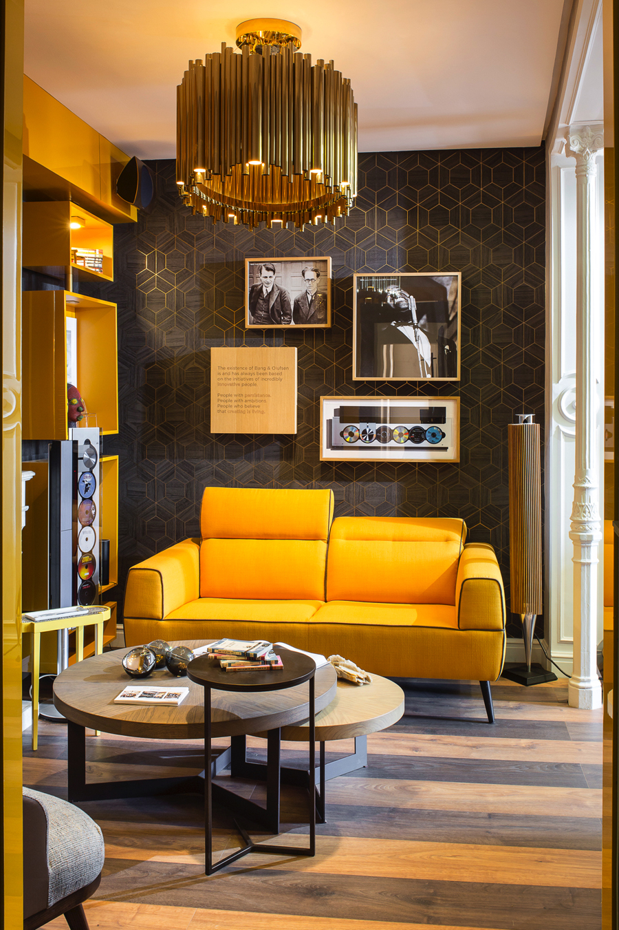 Salón Bang&Olufsen de Laura Carrillo en Casa Decor 2017