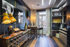 Salón Bang&Olufsen de Laura Carrillo en Casa Decor 2017