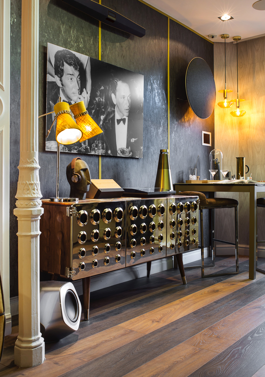 Salón Bang&Olufsen de Laura Carrillo en Casa Decor 2017