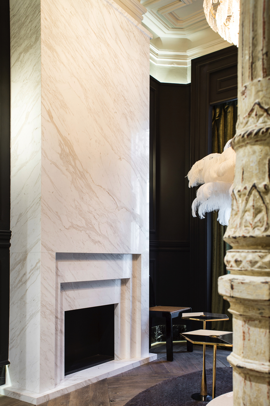 Sala de estar "La Marquesa Casati" de Laura Gärna de Casa Decor 2017