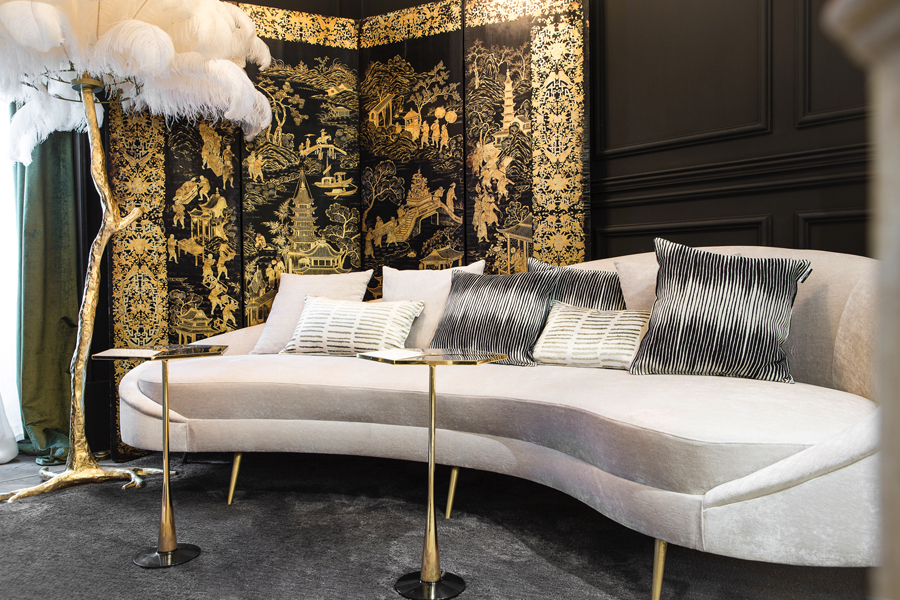 Sala de estar «La marquesa Casati»