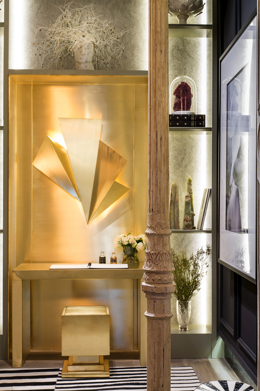 Sala de estar "La Marquesa Casati" de Laura Gärna de Casa Decor 2017