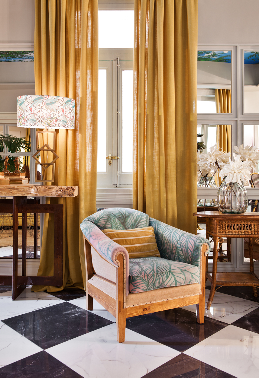 Espacio Telva de Santayana Home en Casa Decor 2017
