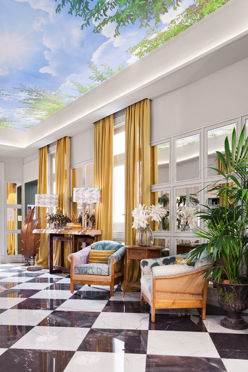 Espacio Telva de Santayana Home en Casa Decor 2017