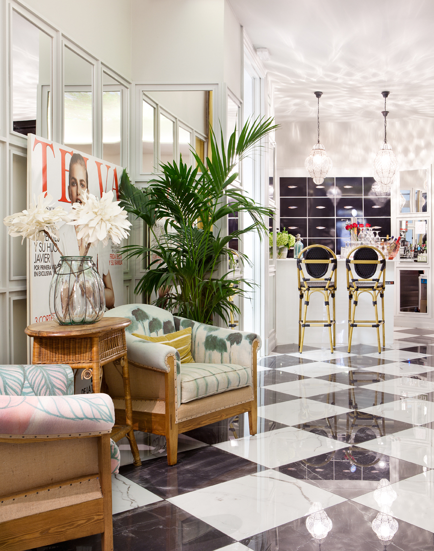 Espacio Telva de Santayana Home en Casa Decor 2017