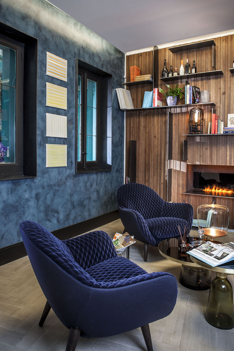 Home Office de Lourdes Treviño en Casa Decor 2017