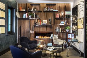 Home Office de Lourdes Treviño en Casa Decor 2017