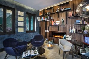 Home Office de Lourdes Treviño en Casa Decor 2017