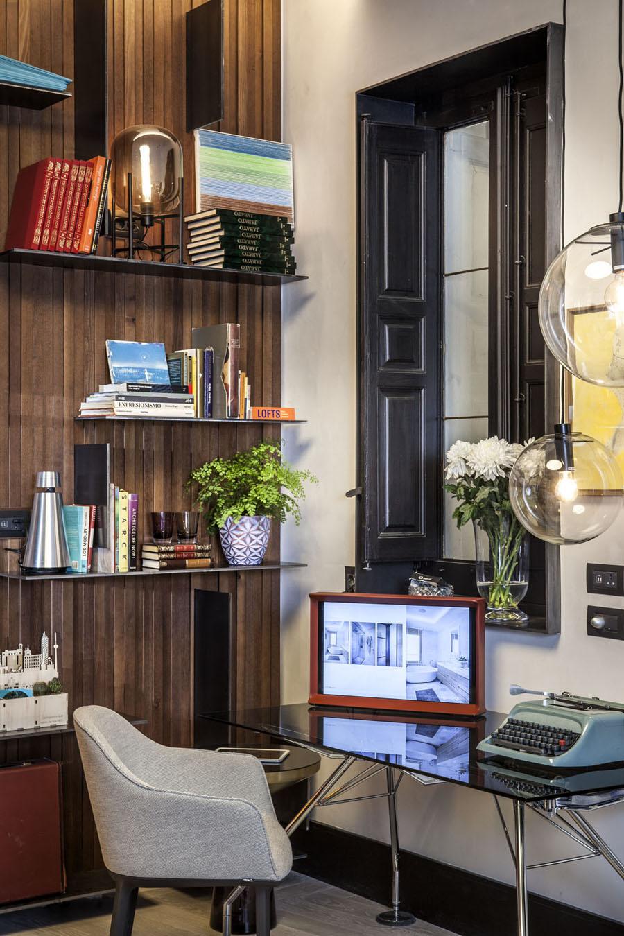 Home Office de Lourdes Treviño en Casa Decor 2017