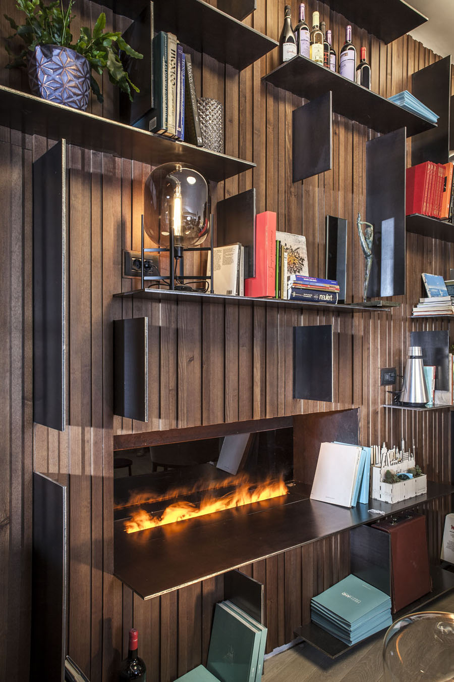 Home Office de Lourdes Treviño en Casa Decor 2017