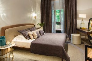 Dormitorio de Miguel Muñoz en Casa Decor 2017