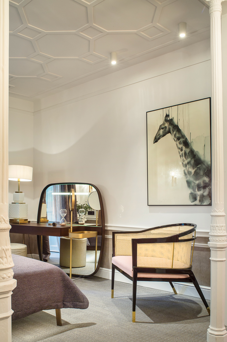 Dormitorio de Miguel Muñoz en Casa Decor 2017