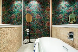 Dormitorio de Miguel Muñoz en Casa Decor 2017