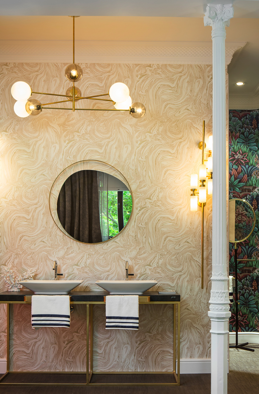 Dormitorio de Miguel Muñoz en Casa Decor 2017