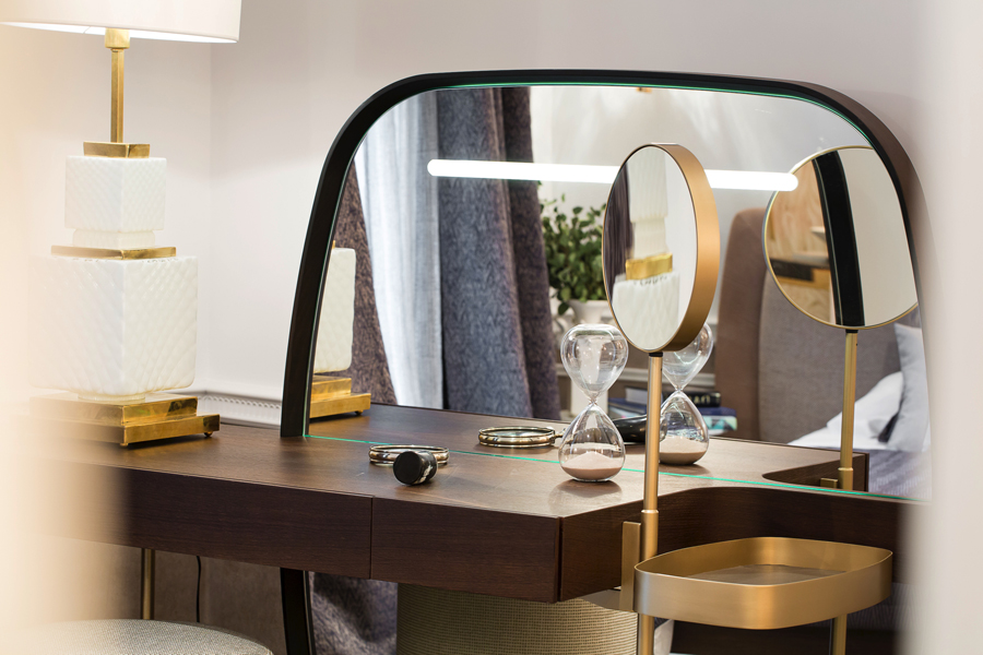 Dormitorio «International Suite»