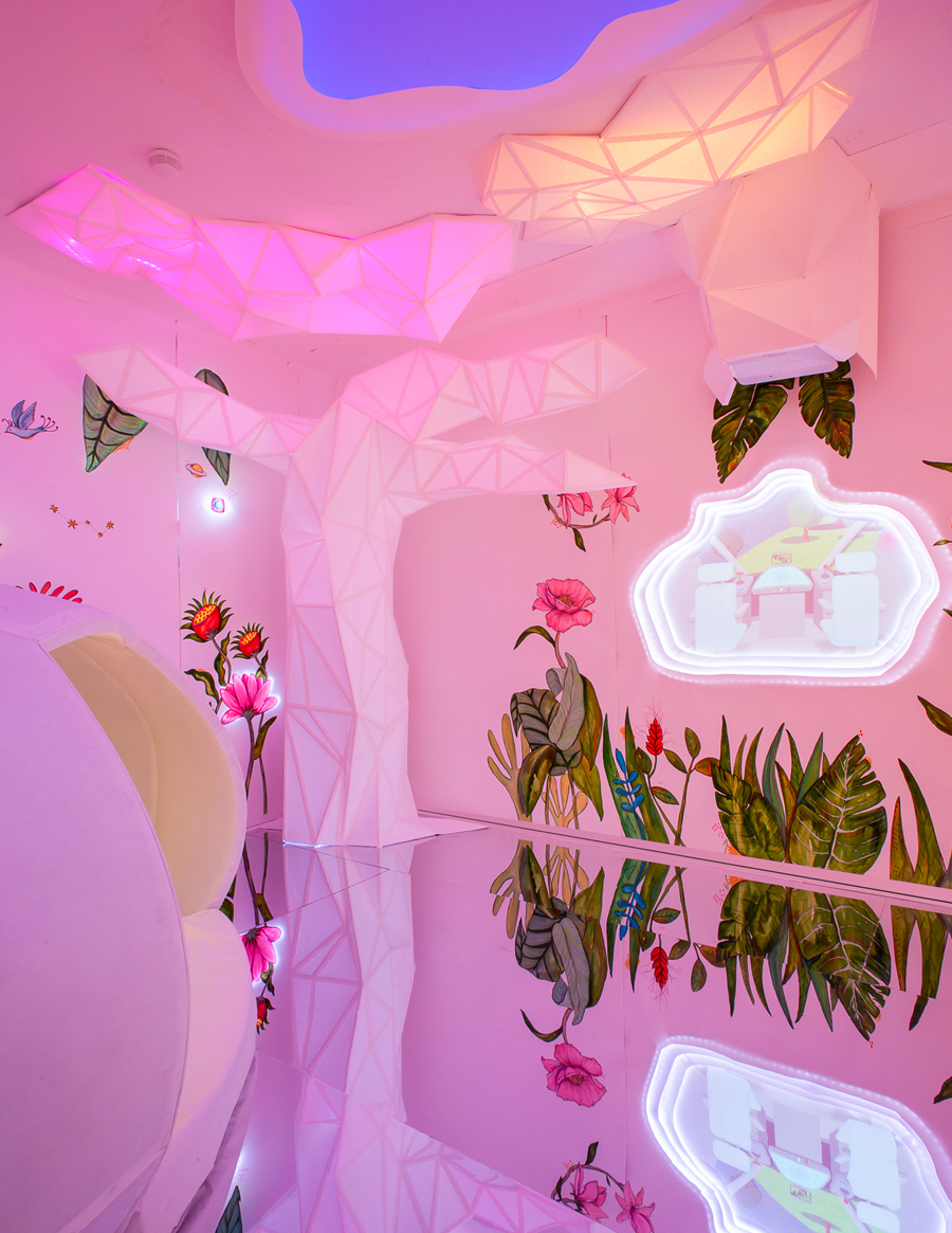Espacio Gira de Rebeca Pérez en Casa Decor 2017