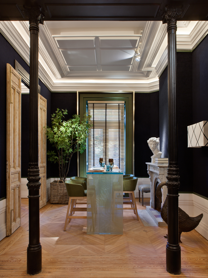 Restaurante de Manuel Espejo en Casa Decor 2017