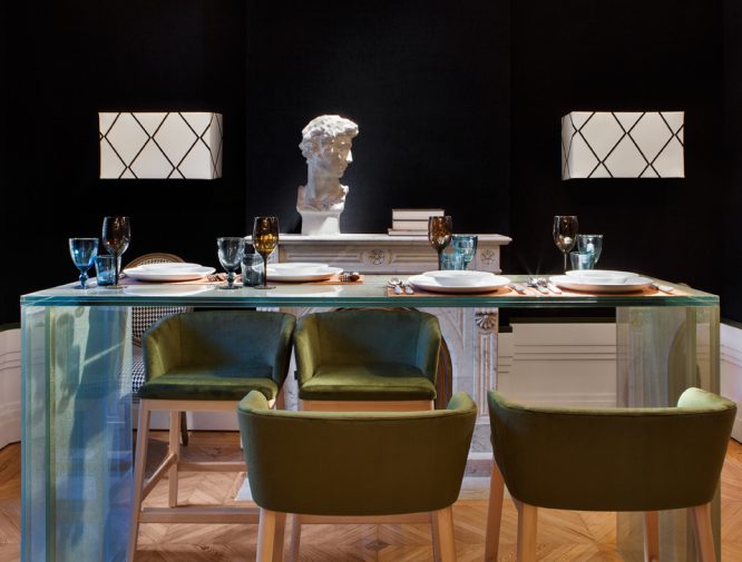 Restaurante «Urban Blue»