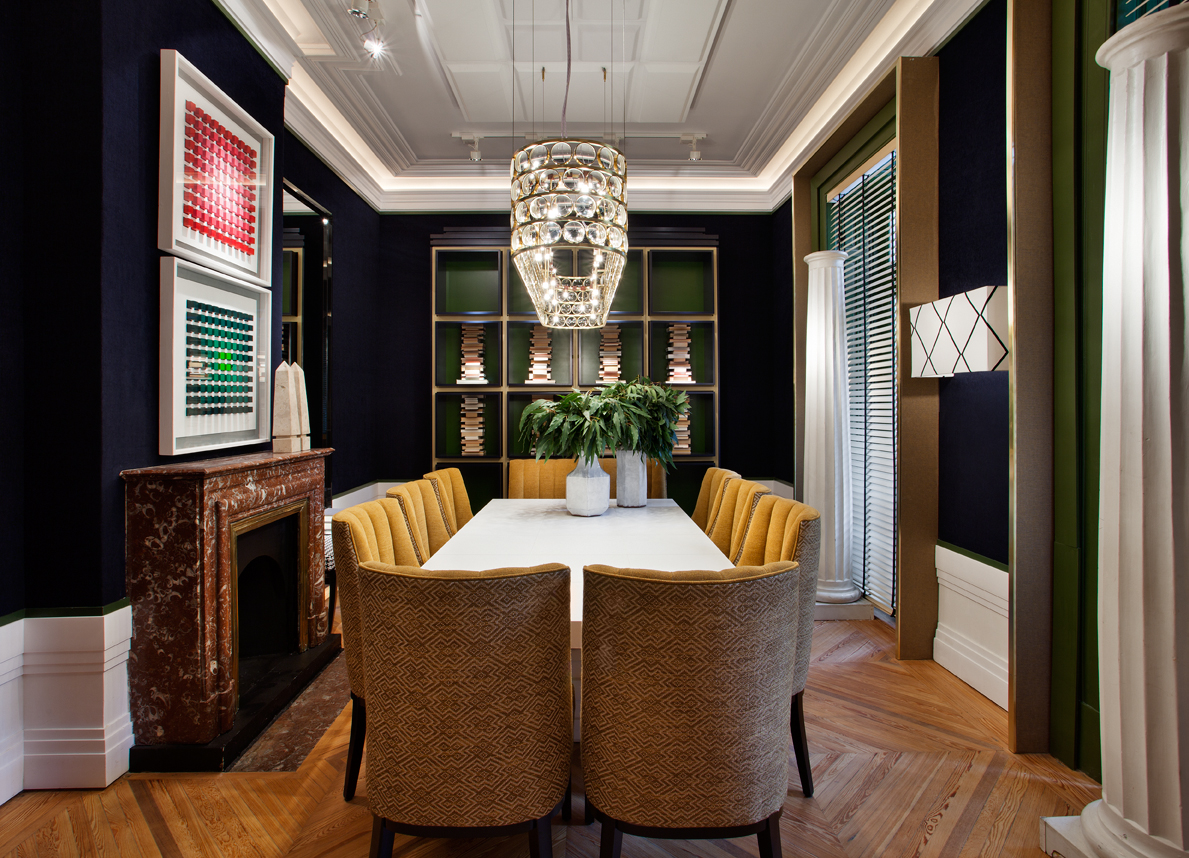 Restaurante "Urban Blue" de Manuel Espejo en Casa Decor 2017