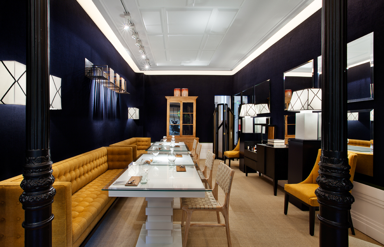 Restaurante "Urban Blue" de Manuel Espejo en Casa Decor 2017