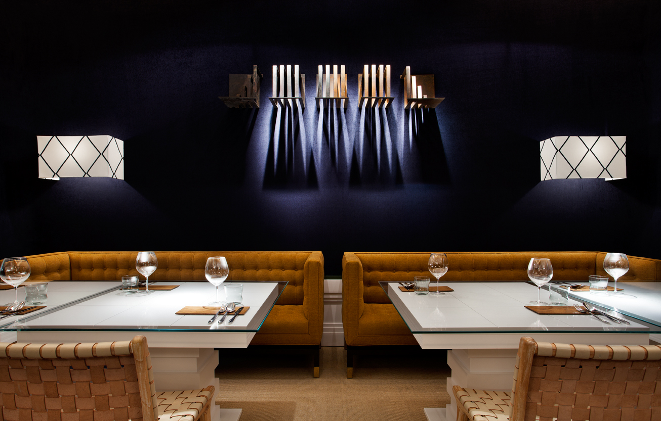 Restaurante "Urban Blue" de Manuel Espejo en Casa Decor 2017