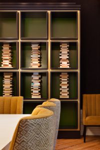 Restaurante "Urban Blue" de Manuel Espejo en Casa Decor 2017