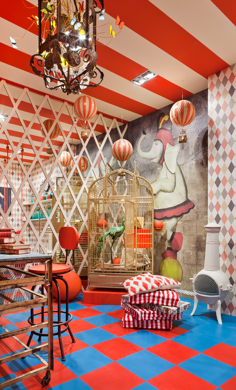 Espacio "Niños contra el cáncer" en Casa Decor 2017