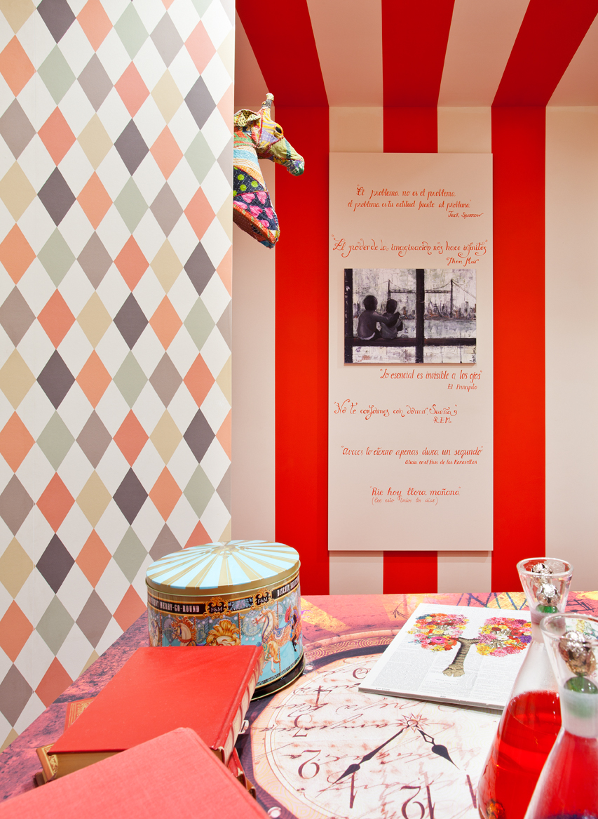 Espacio "Niños contra el cáncer" en Casa Decor 2017
