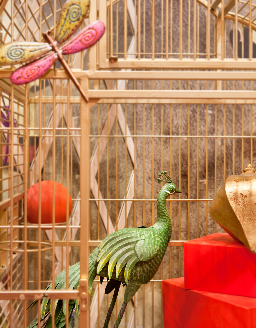 Espacio "Niños contra el cáncer" en Casa Decor 2017