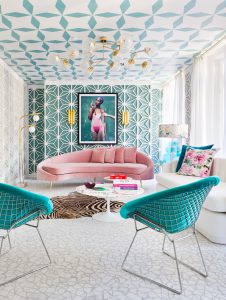 Salón-comedor de Miriam Alía en Casa Decor 2017