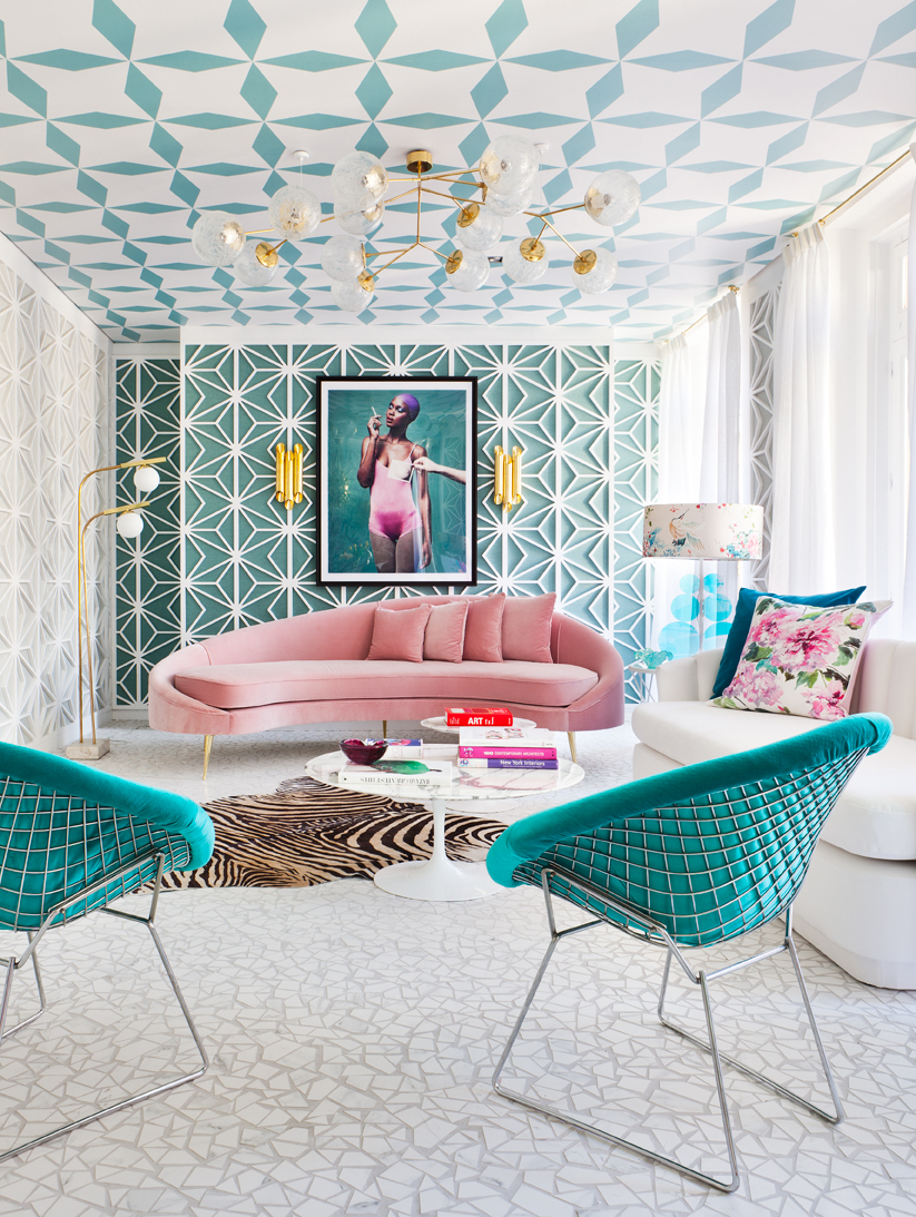 Salón-comedor de Miriam Alía en Casa Decor 2017