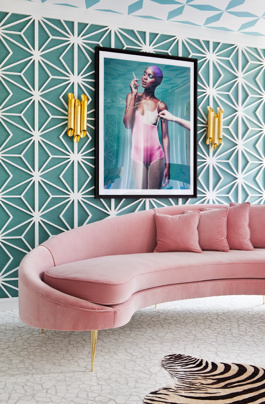 Salón-comedor de Miriam Alía en Casa Decor 2017